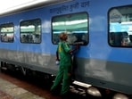 IRCTC services have gone down (Mujeeb Faruqui/ HT File Photo) IRCTC services have gone down (Mujeeb Faruqui/ HT File Photo)