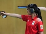 File photo of Manu Bhaker File photo of Manu Bhaker