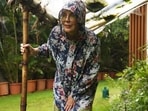Zeenat Aman shared a post on Instagram.