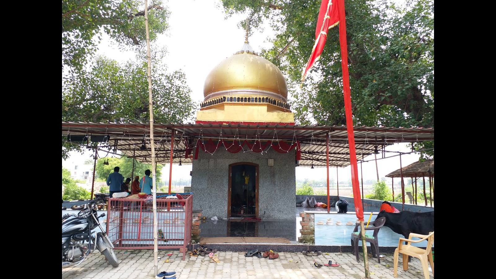 Shool Tankeshwar temple to be renovated ahead of Mahakumbh-2025 - Vimarsana News