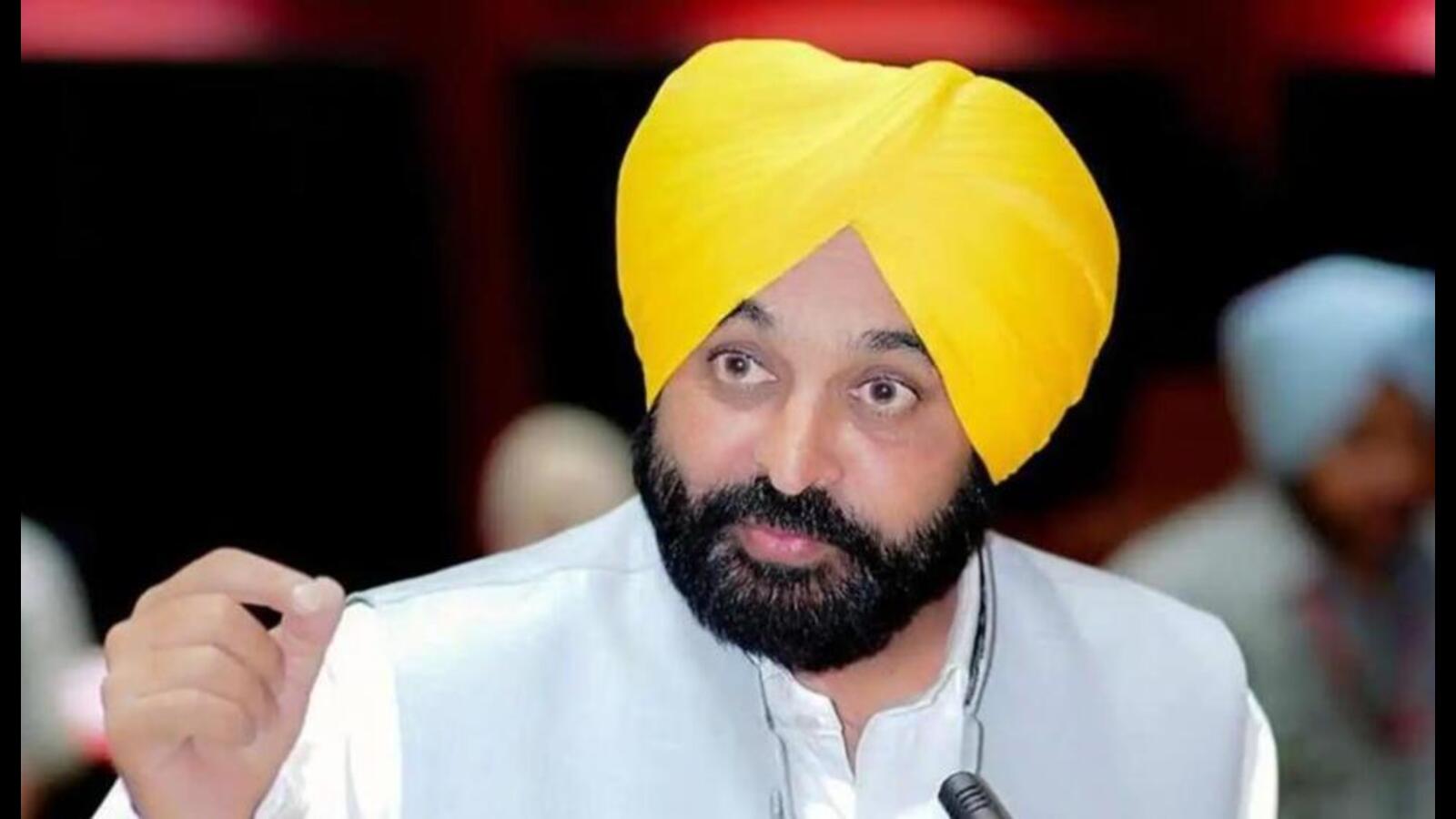 Four bills passed in special session will be cleared: Punjab CM Bhagwant Mann - Vimarsana News