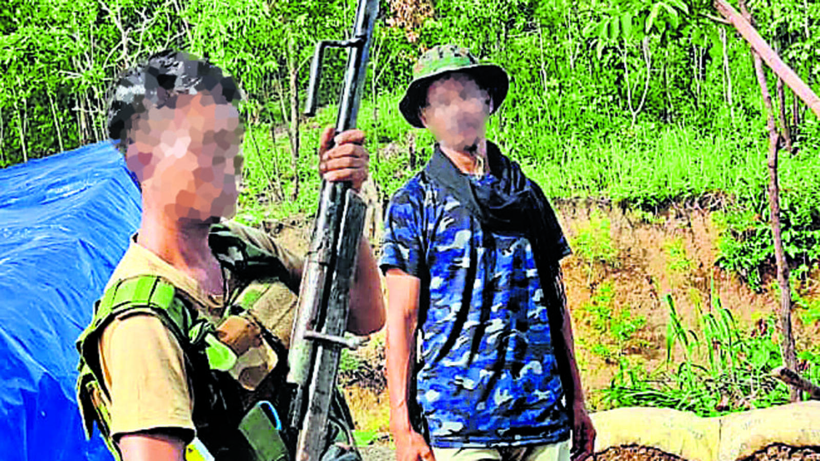 Civilians pick up arms to man Manipur's 'bunkers' | Latest News India - Vimarsana News