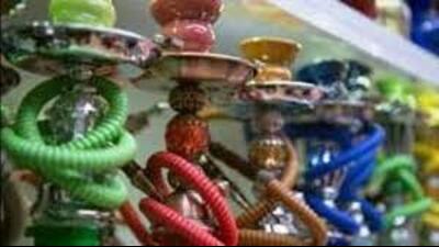 A pan shop owner was arrested for serving hookahs among minirs in Ludhiana. (HT FILE)