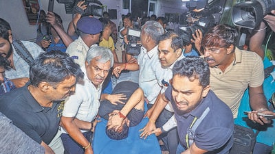 A session court in Chennai gave ED eight-day custody of Senthil Balaji, but the central agency could not question him since he was in the hospital. (PTI) A session court in Chennai gave ED eight-day custody of Senthil Balaji, but the central agency could not question him since he was in the hospital. (PTI)