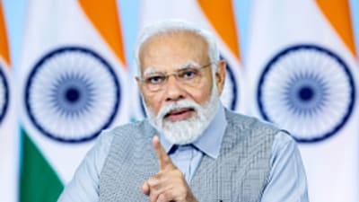 Prime Minister Narendra Modi. (PIB)
