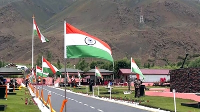 Singh will also pay homage to the jawans who laid down their lives for the nation. (ANI) Singh will also pay homage to the jawans who laid down their lives for the nation. (ANI)