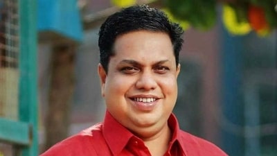 Kerala Assembly Speaker A N Shamseer. Kerala Assembly Speaker A N Shamseer.