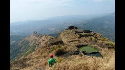 As a part of its site management plan for protected forts, the state archaeology department is planning to conduct a study on Rajgad and Torna forts (HT FILE PHOTO)