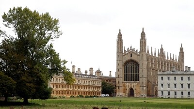 FILE PHOTO: General view shows the University of Cambridge, in Cambridge, Britain, October 1, 2020. REUTERS/Matthew Childs/File Photo (REUTERS)