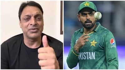 After Shoaib Akhtar another ex-Pakistan player slams ICC for ignoring Babar Azam in World Cup promo After Shoaib Akhtar another ex-Pakistan player slams ICC for ignoring Babar Azam in World Cup promo