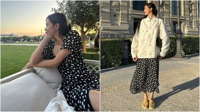 BLACKPINK's Lisa shows how to do summer dressing right in Paris. (Instagram) BLACKPINK's Lisa shows how to do summer dressing right in Paris. (Instagram)