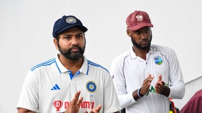 Rohit Sharma's India thrashed West Indies in the first Test which helped them secure the series win (AFP) Rohit Sharma's India thrashed West Indies in the first Test which helped them secure the series win (AFP)