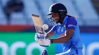 India's Harmanpreet Kaur plays a shot during a match (AFP) India's Harmanpreet Kaur plays a shot during a match (AFP)