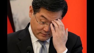 China removed foreign minister Qin Gang and appointed Wang Yi (AP File) China removed foreign minister Qin Gang and appointed Wang Yi (AP File)