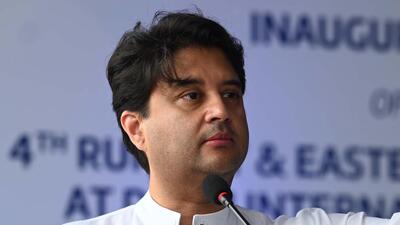 Civil aviation minister Jyotiraditya Schindia inaugurates scheme to connect remote areas of the country through small aircrafts. (HT Archive) Civil aviation minister Jyotiraditya Schindia inaugurates scheme to connect remote areas of the country through small aircrafts. (HT Archive)
