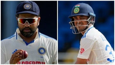 Rohit Sharma had promoted Ishan Kishan to bat up the order in the 2nd innings (AP) Rohit Sharma had promoted Ishan Kishan to bat up the order in the 2nd innings (AP)