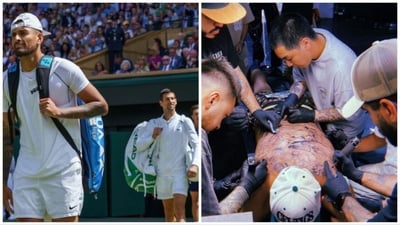In 2016, Kyrgios confessed to playing the Pokemon Go mobile game (Kyrgios Instagram) In 2016, Kyrgios confessed to playing the Pokemon Go mobile game (Kyrgios Instagram)