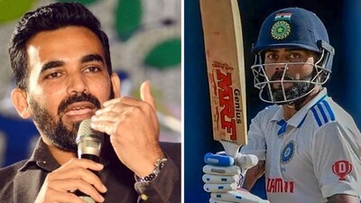 Zaheer Khan wants ex-skipper Virat Kohli to take up a new role at Team India. (Getty Images-PTI) Zaheer Khan wants ex-skipper Virat Kohli to take up a new role at Team India. (Getty Images-PTI)