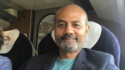 George Alagiah was born in Colombo in 1955, moved to Ghana in 1961 and then to the UK for his secondary education. (Twitter/George Alagiah)