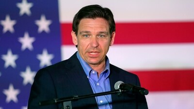 FILE - Republican presidential candidate Florida Gov. Ron DeSantis, speaks during a campaign event, June 2, 2023, in Lexington, S.C. (AP)