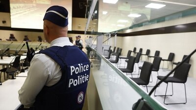 A low-ranking police officer in Bekasi, an immigration officer in Bali and 10 traffickers, three of whom were arrested in Cambodia, are part of a human trafficking ring that prey on vulnerable job seekers. (AFP/ Representative image) A low-ranking police officer in Bekasi, an immigration officer in Bali and 10 traffickers, three of whom were arrested in Cambodia, are part of a human trafficking ring that prey on vulnerable job seekers. (AFP/ Representative image)