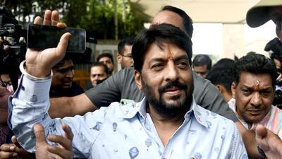 Former Haryana minister Gopal Goyal Kanda comes out of the Rouse Avenue court after being acquitted in the case of abetment of suicide of former air hostess Geetika Sharma. (ANI) Former Haryana minister Gopal Goyal Kanda comes out of the Rouse Avenue court after being acquitted in the case of abetment of suicide of former air hostess Geetika Sharma. (ANI)