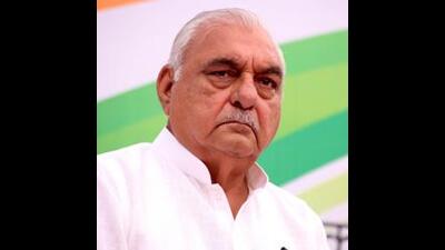 Former chief minister and leader of Opposition Bhupinder Singh Hooda (File photo) Former chief minister and leader of Opposition Bhupinder Singh Hooda (File photo)