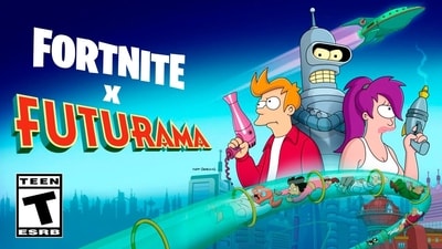 Fortnite's Futurama Partnership (Epic Games) Fortnite's Futurama Partnership (Epic Games)
