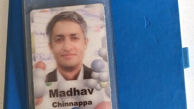 Madhav Chinnappa added that he was on ‘gardening leave’ at the moment. Madhav Chinnappa added that he was on ‘gardening leave’ at the moment.