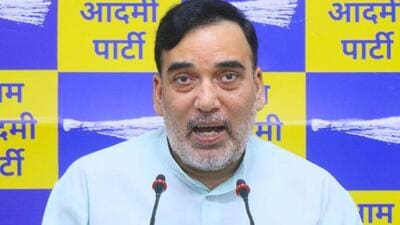 Gopal Rai made the announcement on his social media account. (HT file photo) Gopal Rai made the announcement on his social media account. (HT file photo)