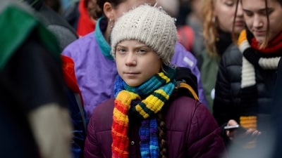 Swedish climate activist Greta Thunberg (REUTERS)