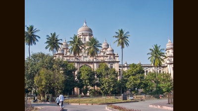 In July 2020, the Telangana government ordered closure of the century-old building of Osmania General Hospital that was inundated due to heavy rain and sewerage water. (Wikimedia Commons) In July 2020, the Telangana government ordered closure of the century-old building of Osmania General Hospital that was inundated due to heavy rain and sewerage water. (Wikimedia Commons)
