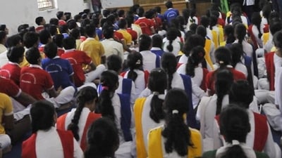 Protests have been organised by the students’ unions across the states and schools will remain closed on Tuesday. (File photo) Protests have been organised by the students’ unions across the states and schools will remain closed on Tuesday. (File photo)