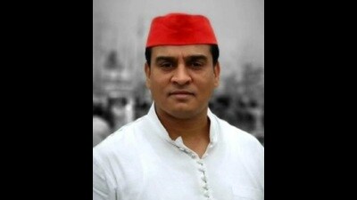 Irfan Solanki is currently lodged in Maharajganj jail. (HT Photo) Irfan Solanki is currently lodged in Maharajganj jail. (HT Photo)