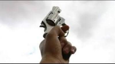 Man arrested for celebratory firing after videos goes viral. (HT FILE)