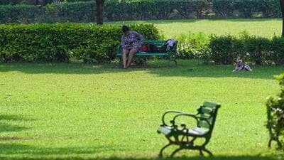 Moderate rainfall is likely on Wednesday, the India Meteorological Department (IMD) has forecast. (Vipin Kumar/HT PHOTO) Moderate rainfall is likely on Wednesday, the India Meteorological Department (IMD) has forecast. (Vipin Kumar/HT PHOTO)