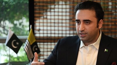 Pakistan's Foreign Minister Bilawal Bhutto Zardari (AFP)