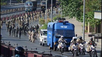 Pune police department is considering implementing the Mumbai counterpart model of recruiting police personnel on contractual basis. ((PIC FOR REPRESENTATION)) Pune police department is considering implementing the Mumbai counterpart model of recruiting police personnel on contractual basis. ((PIC FOR REPRESENTATION))