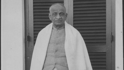 Sardar Vallabhbhai Patel. “Today, Patel is often called the ‘Bismarck of India’ for repeating the German chancellor’s feat of cajoling a group of scattered and disparate princedoms into giving up their sovereignty and creating a cohesive nation state.” (HT Photo) Sardar Vallabhbhai Patel. “Today, Patel is often called the ‘Bismarck of India’ for repeating the German chancellor’s feat of cajoling a group of scattered and disparate princedoms into giving up their sovereignty and creating a cohesive nation state.” (HT Photo)