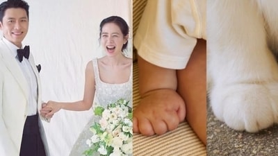 Son Ye-jin shared a post on Instagram. Son Ye-jin shared a post on Instagram.