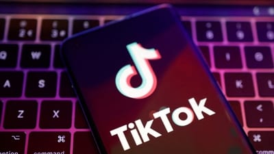 TikTok app logo is seen in this illustration. (REUTERS)