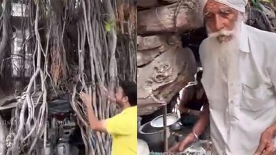 Anand Mahindra shared about this tea seller from Amritsar. (Twitter/@AnandMahindra)