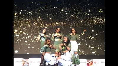 The semi final witnessed Outkasts, a Delhi-based girl group, win the contest in the dance category. The semi final witnessed Outkasts, a Delhi-based girl group, win the contest in the dance category.