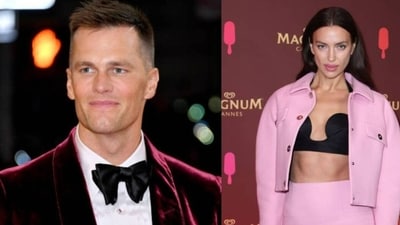 Tom Brady and Irina Shayk (Getty Images) Tom Brady and Irina Shayk (Getty Images)