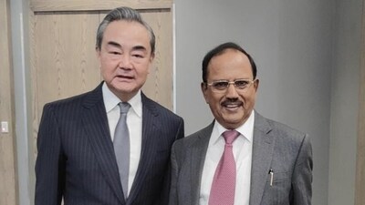 NSA Ajit Doval meets China's Wang Yi