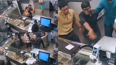 People dancing inside a Bengaluru-based ice cream shop to get a free scoop. (Instagram/@cornerhouseicecreams) People dancing inside a Bengaluru-based ice cream shop to get a free scoop. (Instagram/@cornerhouseicecreams)
