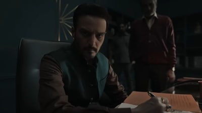 Jimmy Sheirgill in a still from Choona trailer. Jimmy Sheirgill in a still from Choona trailer.