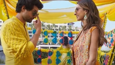 Rajvir Deol and Paloma in the teaser of Dono Rajvir Deol and Paloma in the teaser of Dono