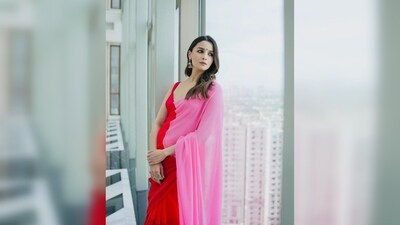 Alia Bhatt's look for her day out in Kolkata was put together by stylist Ami Patel assisted by Gargima Garg. (Instagram/@aliaabhatt) Alia Bhatt's look for her day out in Kolkata was put together by stylist Ami Patel assisted by Gargima Garg. (Instagram/@aliaabhatt)