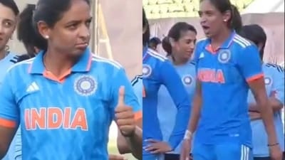 Fresh video clip further reveals Harmanpreet Kaur's derisive post-match  acts